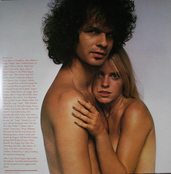 Al Kooper - Act Like Nothing's Wrong | Near Mint (NM) Very Good Plus (VG+)-