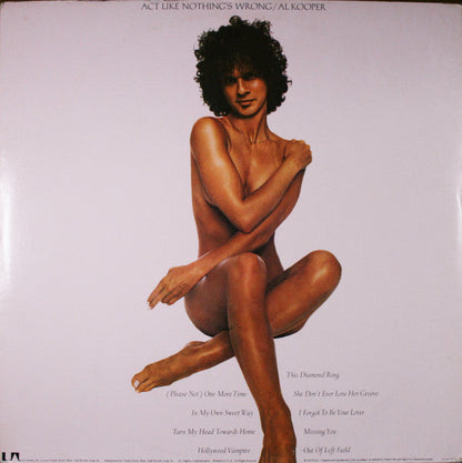 Al Kooper - Act Like Nothing's Wrong | Near Mint (NM) Very Good Plus (VG+)-
