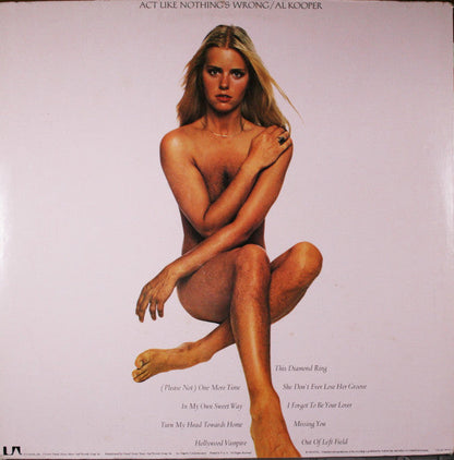 Al Kooper - Act Like Nothing's Wrong | Near Mint (NM) Very Good Plus (VG+)-