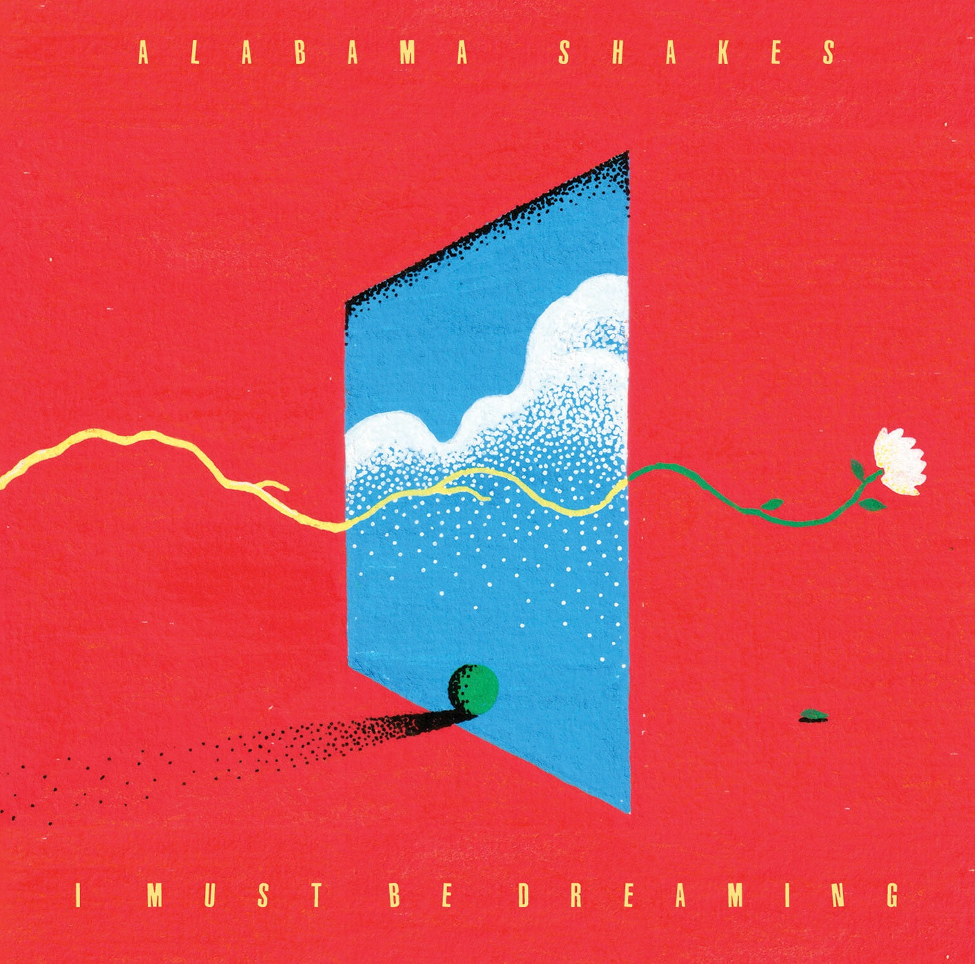 Alabama Shakes - (PRESALE 8/28/26) I Must Be Dreaming (IEX LMTD POSTER YELLOW VINYL LP ISLAND 2026) | NEW-