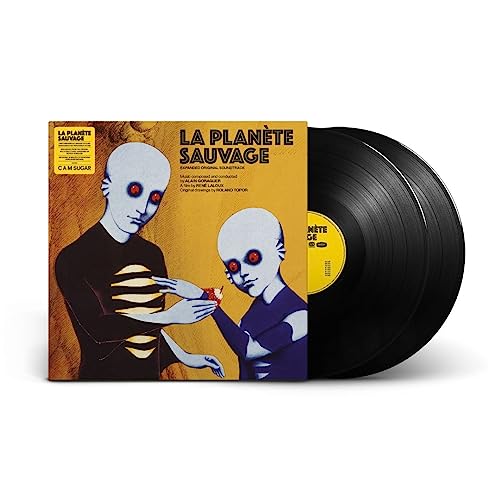 Alain Goraguer - La Planète Sauvage (2LP Expanded Soundtrack) | Mint (M) Mint (M)-