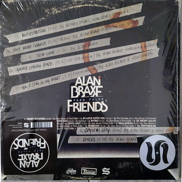 Alan Braxe, Fred Falke And Various - The Upper Cuts (2023 Edition) | Mint (M) Mint (M)-