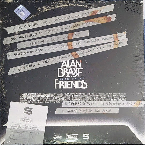 Alan Braxe, Fred Falke And Various - The Upper Cuts (2023 Edition) | Mint (M) Mint (M)-