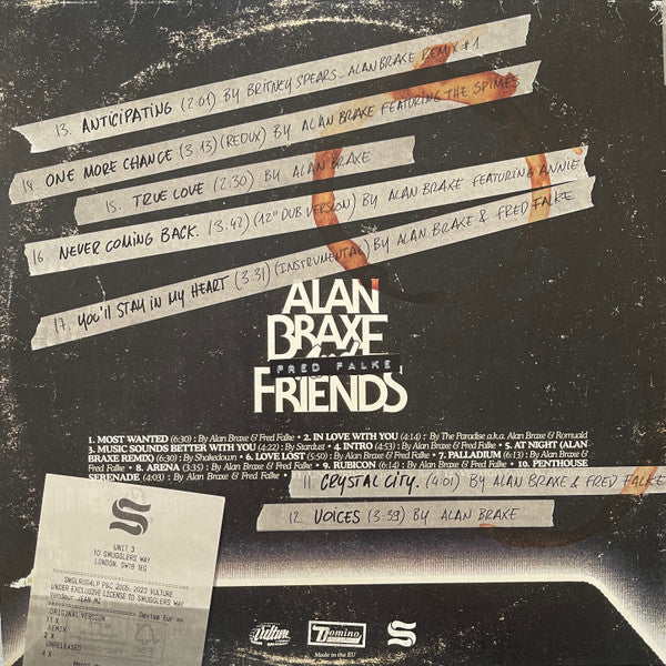 Alan Braxe, Fred Falke And Various - The Upper Cuts (2023 Edition) | Mint (M) Mint (M)-