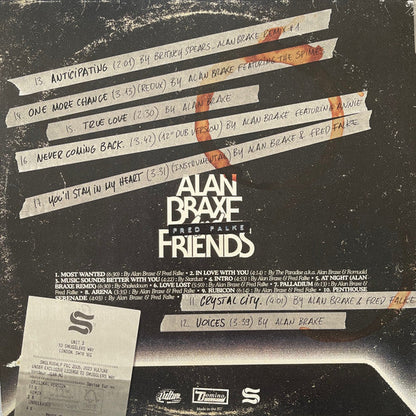 Alan Braxe, Fred Falke And Various - The Upper Cuts (2023 Edition) | Mint (M) Mint (M)-