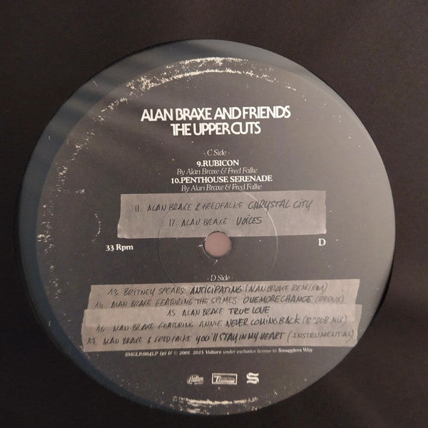 Alan Braxe, Fred Falke And Various - The Upper Cuts (2023 Edition) | Mint (M) Mint (M)-