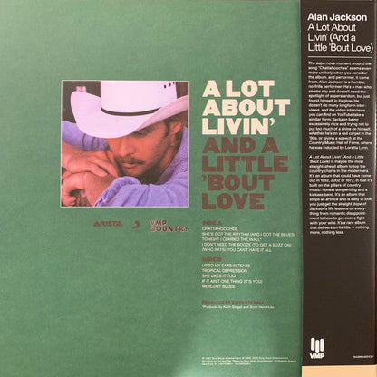 A Lot About Livin' (And A Little 'Bout Love) | Mint (M) Mint (M)-