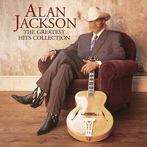 Alan Jackson - The Greatest Hits Collection (VINYL) | Mint (M) Mint (M)-