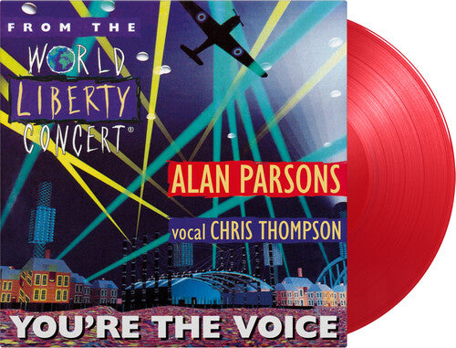 Alan Parsons (Featuring Chris Thompson - You're The Voice (From The World Liberty Concert) (7" Red Vinyl) | Mint (M) Mint (M)-
