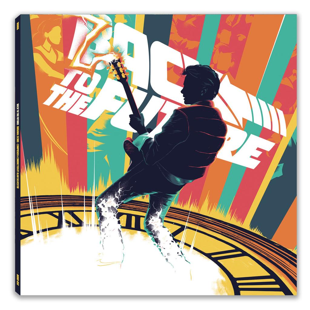 Alan Silverstri - Back To The Future |-