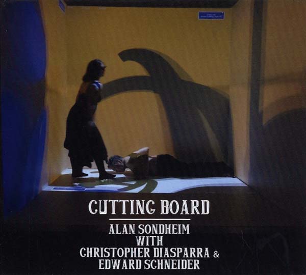 ALAN SONDHEIM WITH CHRISTOPHER DIASPARRA & EDWARD - Cutting Board |-