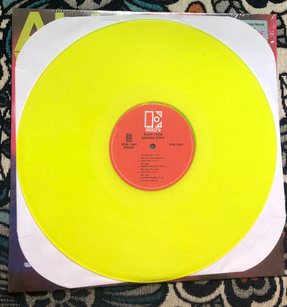 Alan Vega - Saturn Strip | Mint (M) Mint (M)-