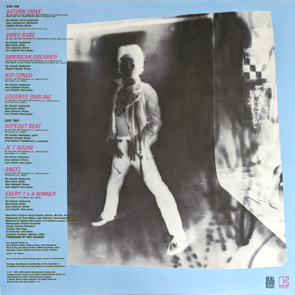 Alan Vega - Saturn Strip | Mint (M) Mint (M)-