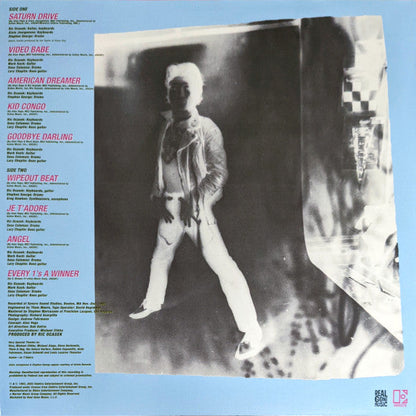 Alan Vega - Saturn Strip | Mint (M) Mint (M)-