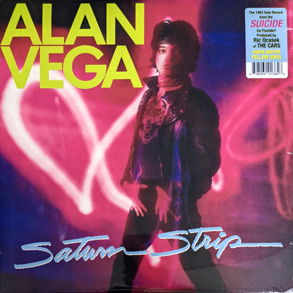 Alan Vega - Saturn Strip | Mint (M) Mint (M)-