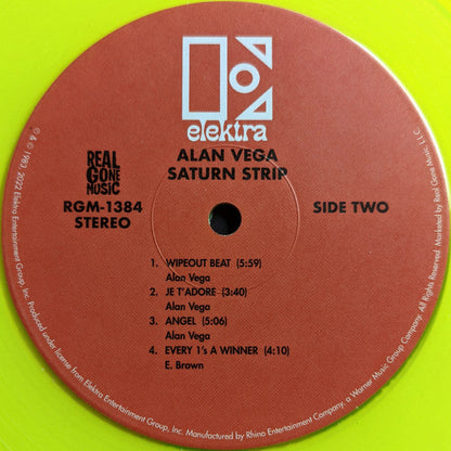 Alan Vega - Saturn Strip | Mint (M) Mint (M)-