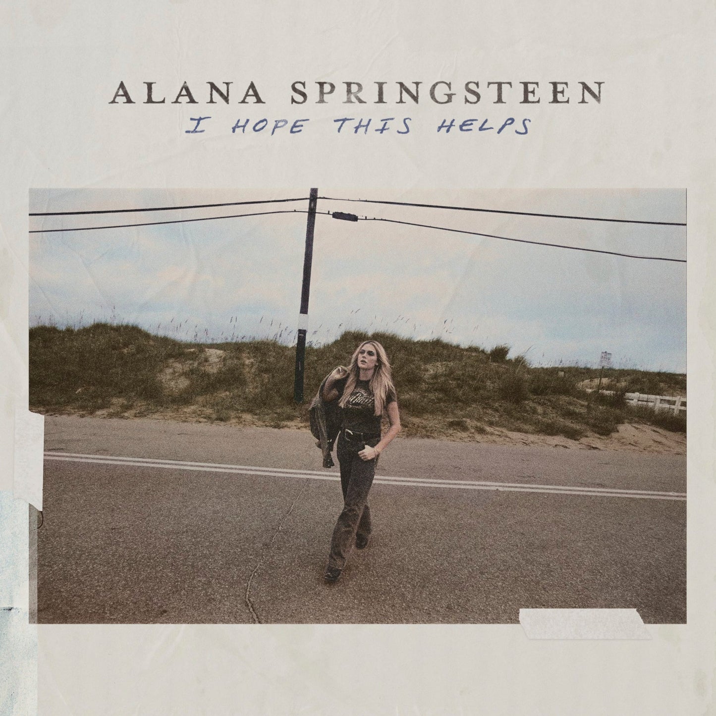 Alana Springsteen - I Hope This Helps (Limited Edition) [Double Iridescent Blue] [2Lp] |-