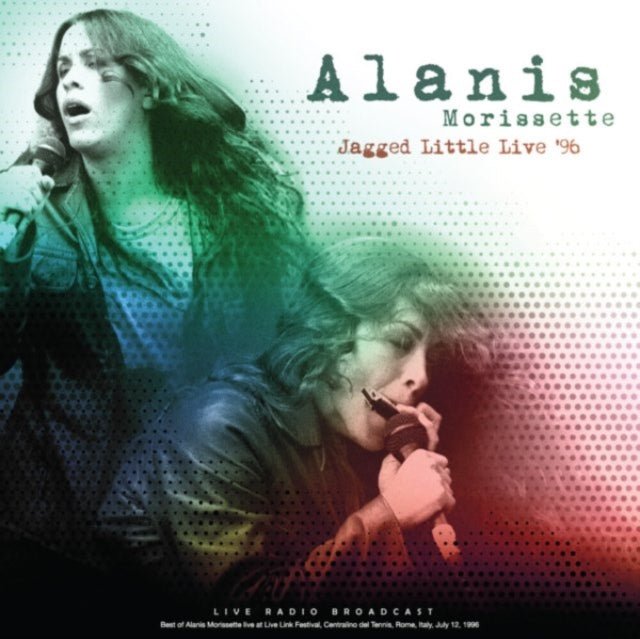 Alanis Morissette - Jagged Little Live '96 [Import] | Mint (M) Mint (M)-