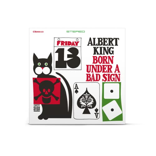 Albert King - Born Under A Bad Sign [LP] | Mint (M) Mint (M)-