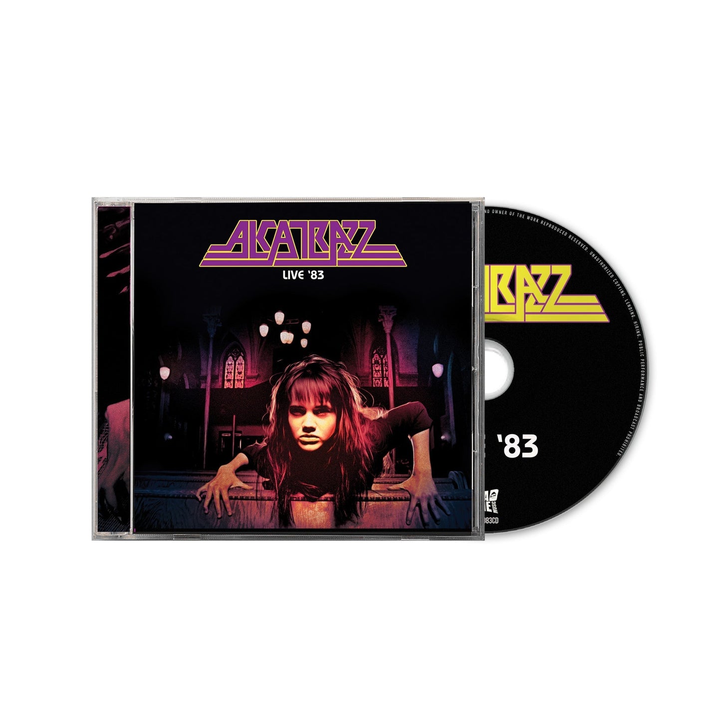 Alcatrazz - (PRE-ORDER 1/9/26) Live '83 [CD] |-