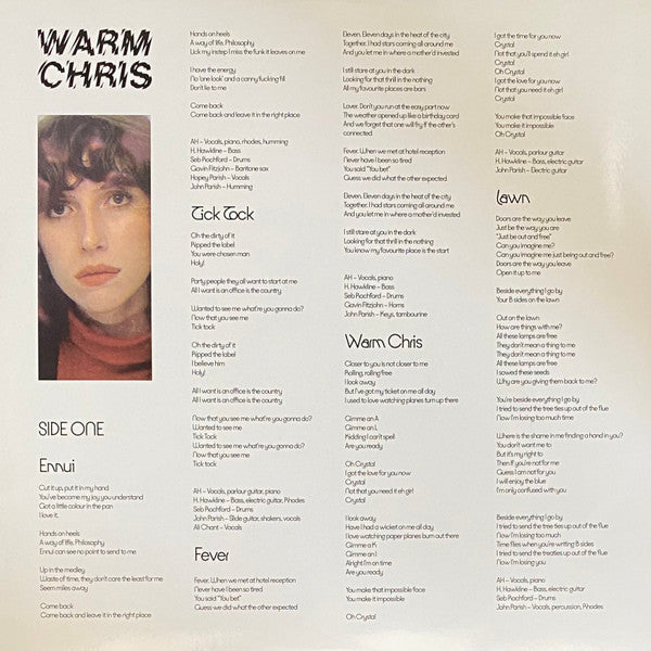 Warm Chris | Mint (M) Mint (M)-