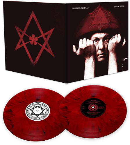 Aleister Crowley - Black Magic (Deluxe Red Marble VINYL 2xLP Cleopatra CLO2615LP-RM) | NEW-
