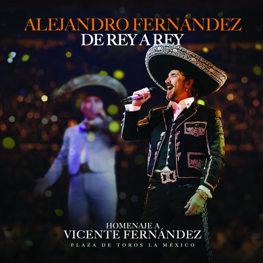 Alejandro Fernández - De Rey A Rey (2xVINYL) | Mint (M) Mint (M)-