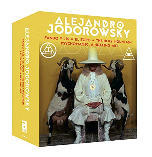 Alejandro Jodorowsky: 4K Restoration Collection [4 Blu-ray/2 CD] |-