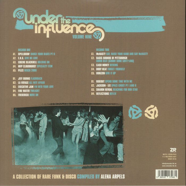 Under The Influence Volume Nine (A Collection Of Rare Funk & Disco) | Mint (M) Mint (M)-
