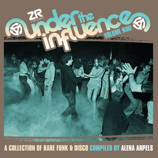 Under The Influence Volume Nine (A Collection Of Rare Funk & Disco) | Mint (M) Mint (M)-