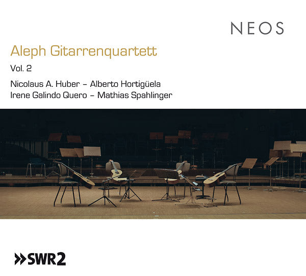 ALEPH GITARRENQUARTETT - Vol. 2 |-