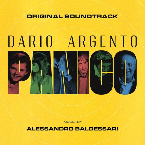 Alessandro Baldessari - Dario Argento Panico (VINYL) [Import] | Mint (M) Mint (M)-