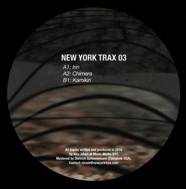 New York Trax 03 | Mint (M) Generic--