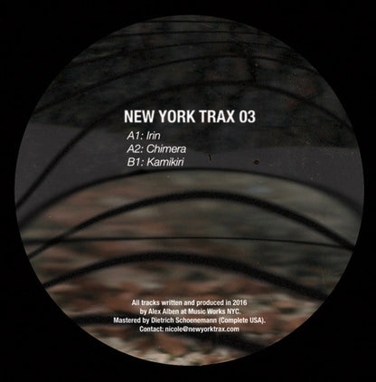 New York Trax 03 | Mint (M) Generic--