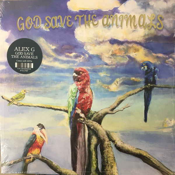 Alex G - God Save The Animals | Mint (M) Mint (M)-