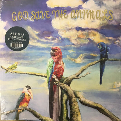 Alex G - God Save The Animals | Mint (M) Mint (M)-