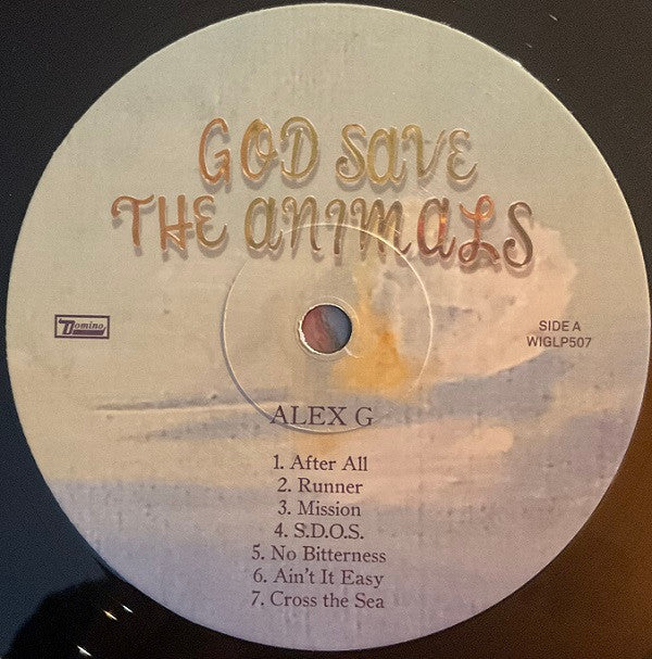 Alex G - God Save The Animals | Mint (M) Mint (M)-