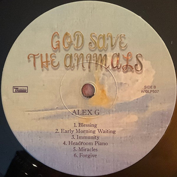Alex G - God Save The Animals | Mint (M) Mint (M)-