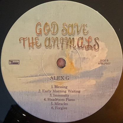 Alex G - God Save The Animals | Mint (M) Mint (M)-