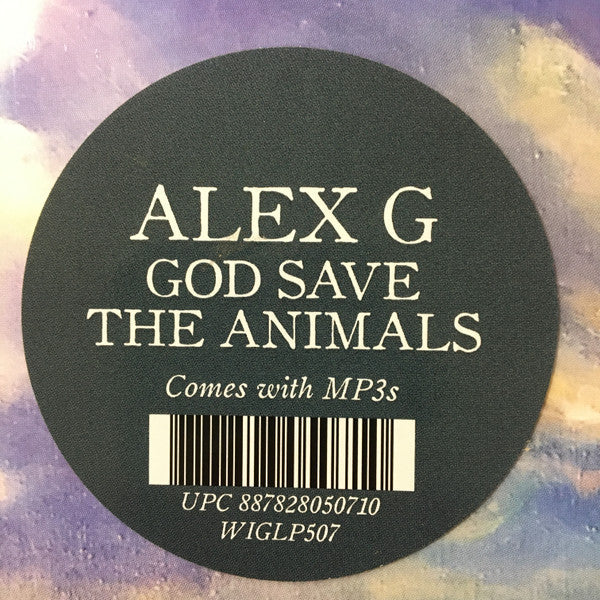 Alex G - God Save The Animals | Mint (M) Mint (M)-