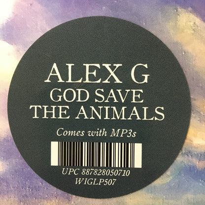 Alex G - God Save The Animals | Mint (M) Mint (M)-