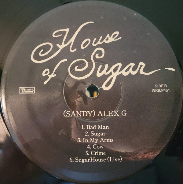 Alex G - House Of Sugar | Mint (M) Mint (M)-