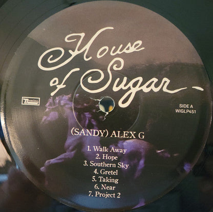 Alex G - House Of Sugar | Mint (M) Mint (M)-