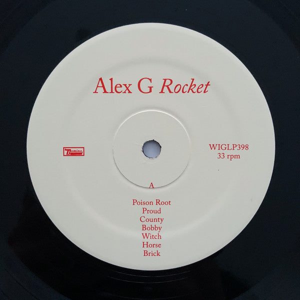 Alex G - Rocket | Mint (M) Mint (M)-