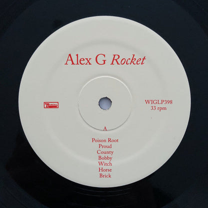 Alex G - Rocket | Mint (M) Mint (M)-