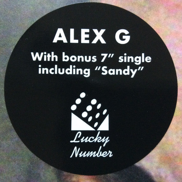 Alex G - Rules (VINYL LP + BONUS 7") | Mint (M) Mint (M)-
