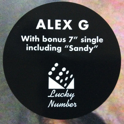 Alex G - Rules (VINYL LP + BONUS 7") | Mint (M) Mint (M)-