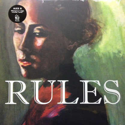 Alex G - Rules (VINYL LP + BONUS 7") | Mint (M) Mint (M)-