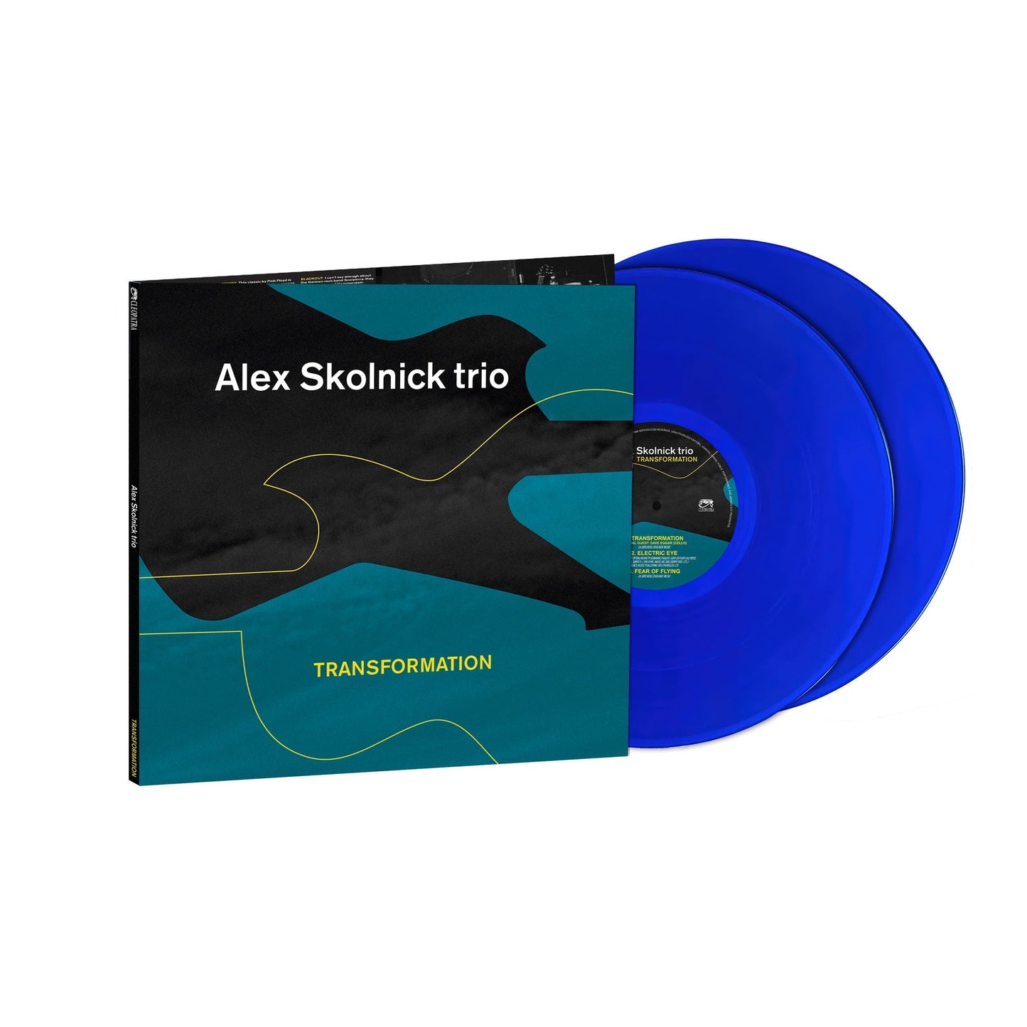 Alex Skolnick Trio - Transformation (Limited Edition) [Blue Vinyl] [2LP] |-
