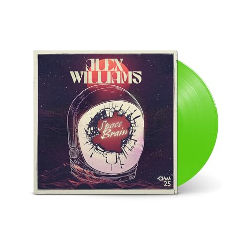 Alex Williams - Space Brain (Fluorescent Green Vinyl VINYL) | Mint (M) Mint (M)-
